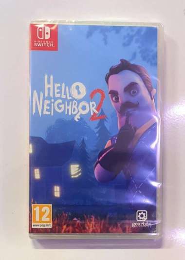 Kaset Switch Hello Neighbor 2