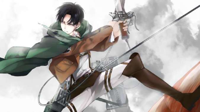POSTER ANIME ATTACK ON TITAN / AOT / CUSTOM GAMBAR DEKORASI KAMAR AOT 14 A4