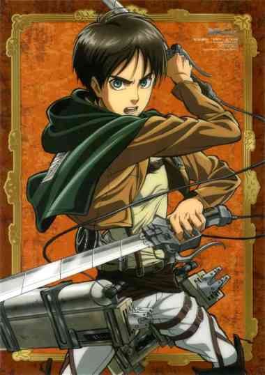 POSTER ANIME ATTACK ON TITAN / AOT / CUSTOM GAMBAR DEKORASI KAMAR AOT 16 A4