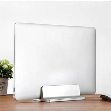 Stand Bracket Laptop Multifungsi Silver