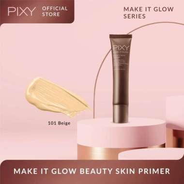 PIXY Make It Glow Beauty Skin Primer Beige 101