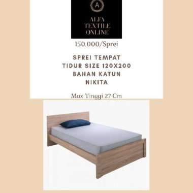 Sprei Kain Nikita Modifikasi Sesuai Size Dan Motif Katun Nikita