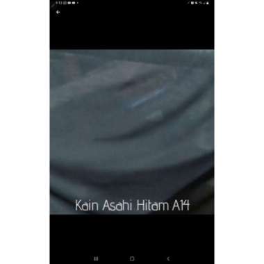 Kain Asahi Furing Per Roll isi 27 Meter Lebar 115 Cm Hitam