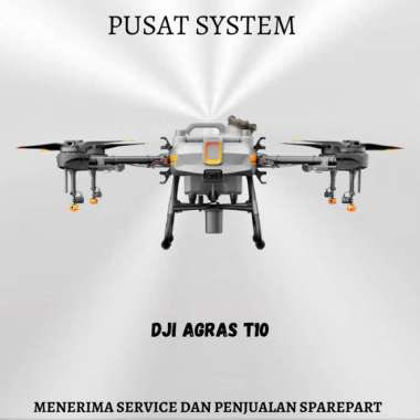 DJI Agras T10 Spraying Drone - Drone Pertanian DJI Agras T10 Original Multicolor
