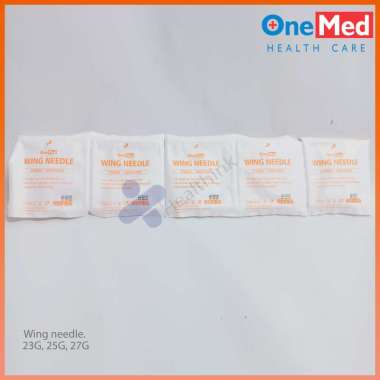 Onemed Wing Needle Per PCS/ ECER Winged Infusion Onemed 23G