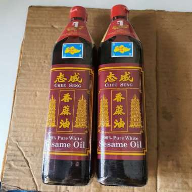 minyak wijen pagoda chee seng 750ml 1dus