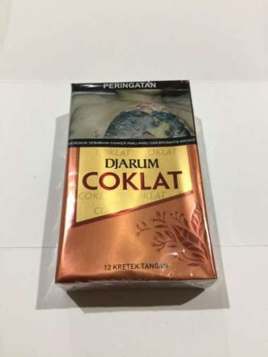 DJARUM KRETEK COKLAT 12'S PAK