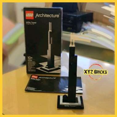 LEGO 21000 - Architecture Willis Tower - USED