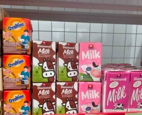 Diamond Milk Susu UHT 125ml Ovaltine