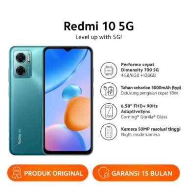 XIAOMI Redmi 10 5G 6/128GB Aurora Green