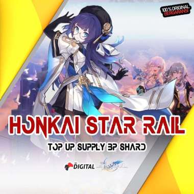 Top Up Honkai Star Rail viLog by Misterdigital π΅ Express Suply Fast