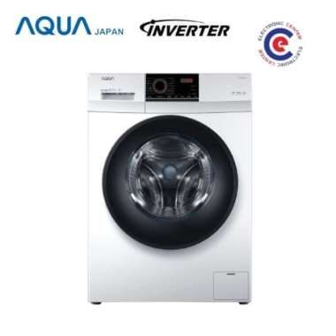 AQUA JAPAN FQW-850829QD Mesin Cuci Front Load 8,5 Kg Inverter