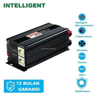 Intelligent DC to AC Power Inverter DC to AC Real Capacity SP-3000W-48V Made in Taiwan