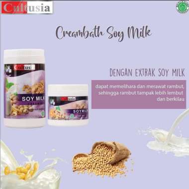 CULTUSIA CREAMBATH 1000gr / CREAMBATH SALON SOY MILK