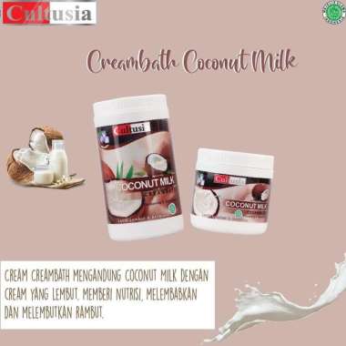 CULTUSIA CREAMBATH 1000gr / CREAMBATH SALON SANTAN