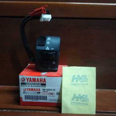 Holder Saklar Kiri Aerox New Original YGP B3F-H3973-01