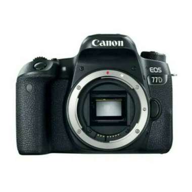 Kamera Canon 77D BODY ONLY Multicolor