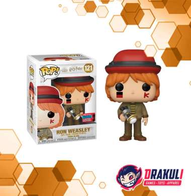 Toys Funko Pop Harry Potter - Ron Weasley (NYCC 2020) - STANDARD