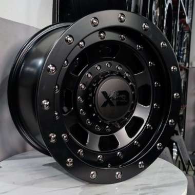 4pcs velg ori KMC XD137 FMJ RING 17 JEEP RUBICON JK JL WRANGLER