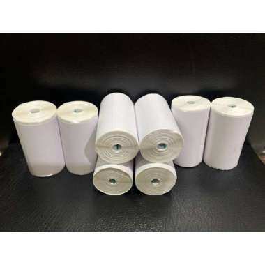 Kertas Thermal STIKER LABEL 78mm X 100mm Isi 100 Lembar Untuk Printer 80mm