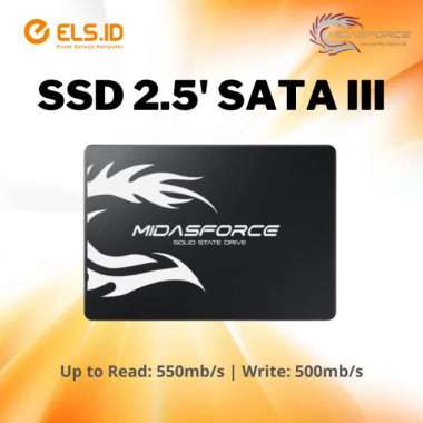SSD 2,5' 128GB Midasforce SATA III