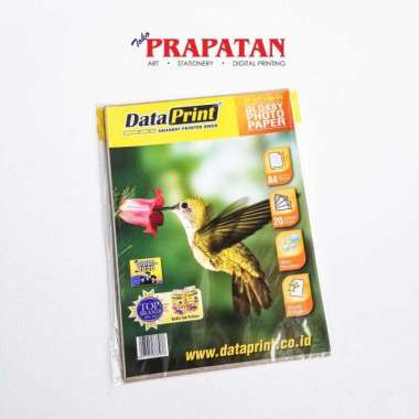 Kertas Foto / Data Print Glossy Photo Paper 180 gsm A4
