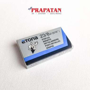 Isi Staples Etona 23/8 Refill Stapler