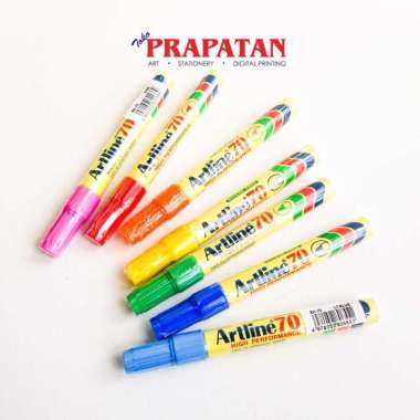 Permanent Marker Artline 70 / Spidol Permanent Blue