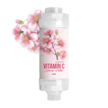 waterplus+ - Vitamin C Shower Filter (Sakura) - VCF-111-SK