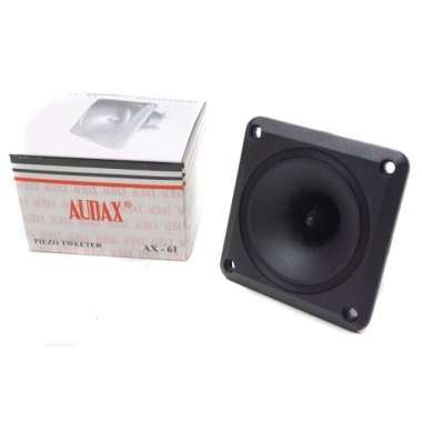 Tweeter Audax AX-61 AX61 Walet Hitam