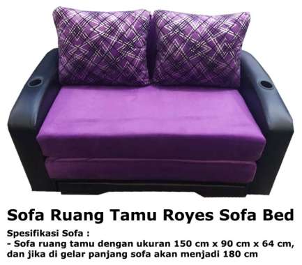Sofa Ruang Tamu Royes Sofa Bed Kab. Sukabumi