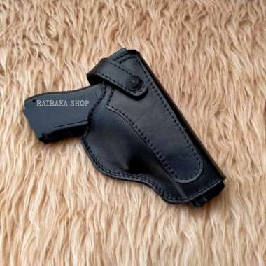 Holster Kulit Sarung Pistol Kulit Original