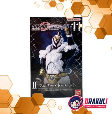 Toys BANDAI Shodo Outsider Kamen Rider 11 - Weather Dopant