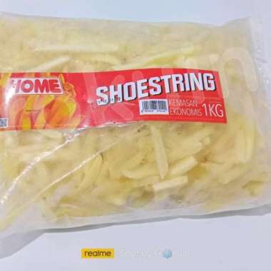 Home Kentang Shoestring 1kg - frozen food murah