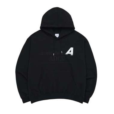 ★acme de la vie★ BLACK FUZZY RABBIT HOODIE BLACK ADLV-23SS acmé de la vie ADLV BLACK FUZZY RABBIT HOODIE BLACK – SeoulSeoul