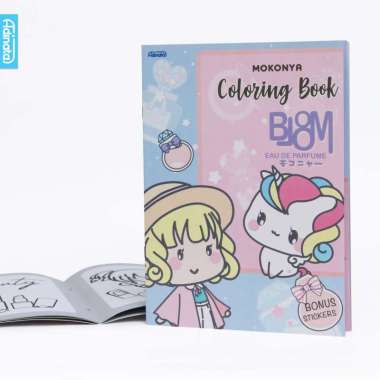 Mokonya Coloring Book L 2350-4101
