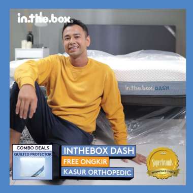 Bundle Kasur INTHEBOX Dash & MP Quilted - Gratis Bantal !! 140 x 200