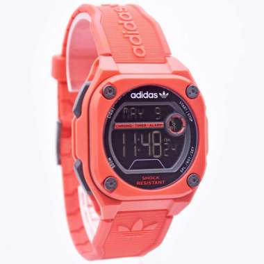 Jam Tangan Adidas City Tech Two - Jam Tangan Digital Resin Original Red