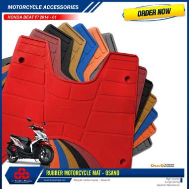 Karpet Motor Honda Beat New FI OsanO Biru