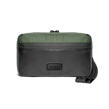 Tas Handbag Pria - HEYRUS RUSEL CO I Handbag Yota I Clutch Bag Pria Simpel Multifungsi Army