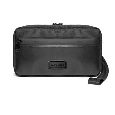 Tas Handbag Pria - HEYRUS RUSEL CO I Handbag Yota I Clutch Bag Pria Simpel Multifungsi Hitam