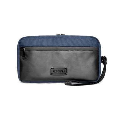 Tas Handbag Pria - HEYRUS RUSEL CO I Handbag Yota I Clutch Bag Pria Simpel Multifungsi Navy
