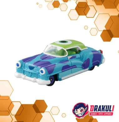 Toys Tomica Disney Motor DM-10 Monster Inc. Sully & Mike.