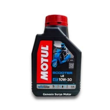 Motul Scooter Matic LE 10W30 0,8L semua motor matic