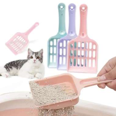 Sekop Kucing Serok Pasir Kucing Serok Kotoran Kucing Sekop Pasir