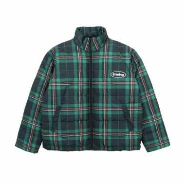 Shining Bright Puffer Jacket Gorpcore - Tartan XL
