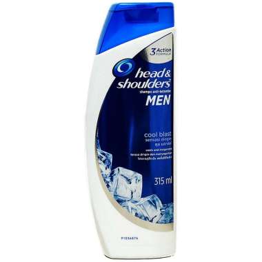 Promo Harga Head & Shoulders Men Shampoo Cool Blast 315 ml - Blibli
