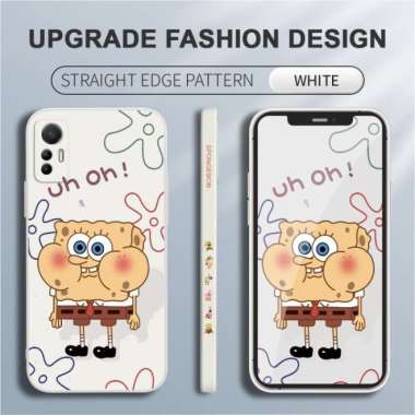Casing Xiaomi 12 Lite Cartoon Anime Softcase Printing Gambar Cewek patrick