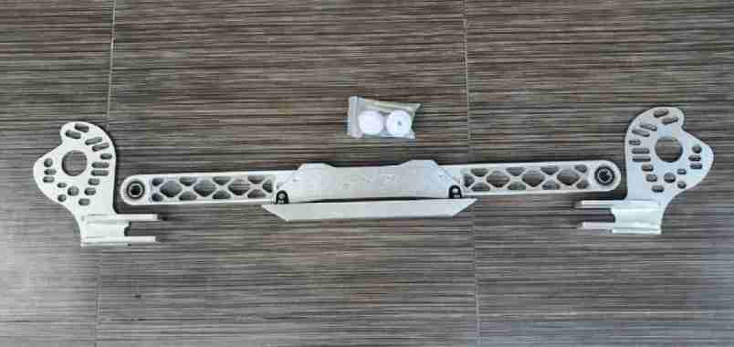 Lower Tie Bar BlackWorks Beaks buat City Car