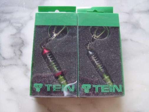 Keychain Coilover Tein ( Red - Blue - Black - Gold )